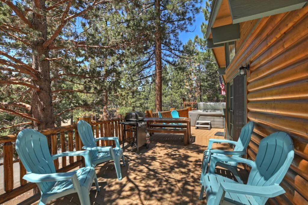Chalet Monterey W/Hot Tub - Big Decks/Bbq Villa Big Bear Lake Exterior photo