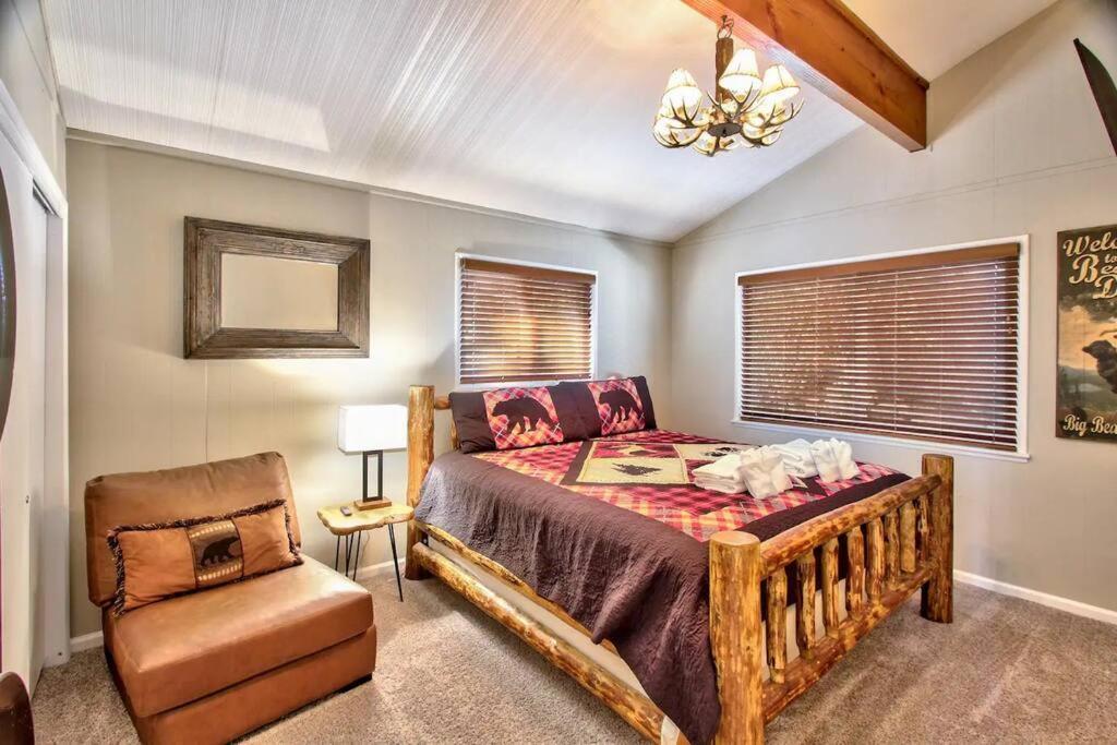 Chalet Monterey W/Hot Tub - Big Decks/Bbq Villa Big Bear Lake Exterior photo